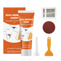 Drywall Repair Kit, Wall Mending Agent with Scraper, Wall Mending Agent Large Hole Drywall Patch, Wall Surface Hole Fill Quick and Easy Solution, Plaster Wall Repair (1 Pcs)