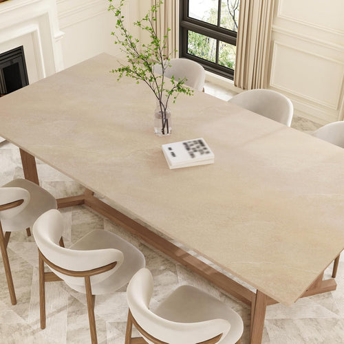15.7''x315'' Khaki Light Beige Marble Contact Paper for Countertops Thick Kitchen Granite Contact Paper Waterproof Peel and Stick Renter Friendly Wallpaper for Countertops Bathroom Cabinet