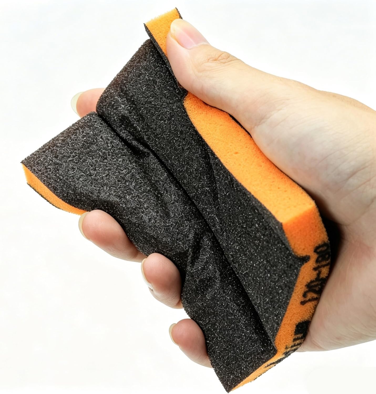IRISFLY 10 Pack Sanding Sponge, Washable and Reusable Sanding Blocks,Wet Dry Sand Paper Assortment Pack for Wood Drywall Metal Furniture (120-180#,240-320#,500-600#,800-1000#,1200-1500#)
